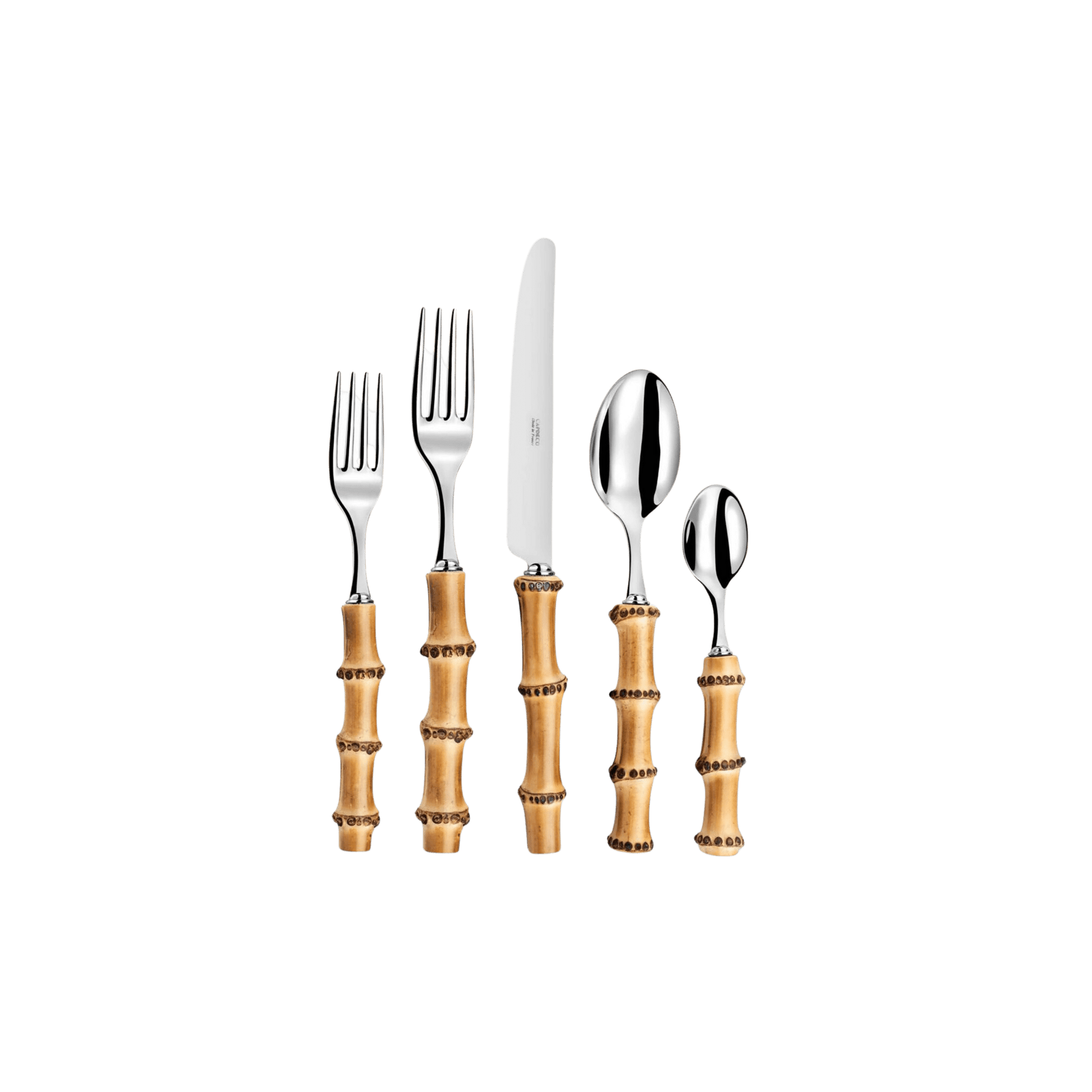 Bamboo 5 Piece Place Setting - Hosted by Kelly Gaudreau