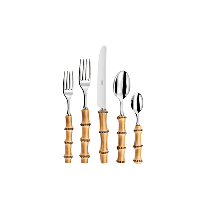 Bamboo 5 Piece Place Setting - Hosted by Kelly Gaudreau