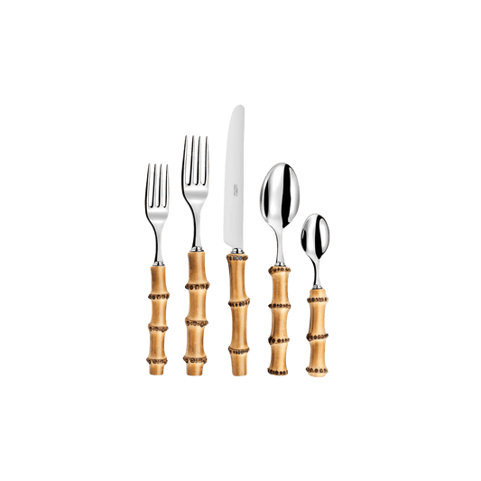 Bamboo 5 Piece Place Setting - Hosted by Kelly Gaudreau