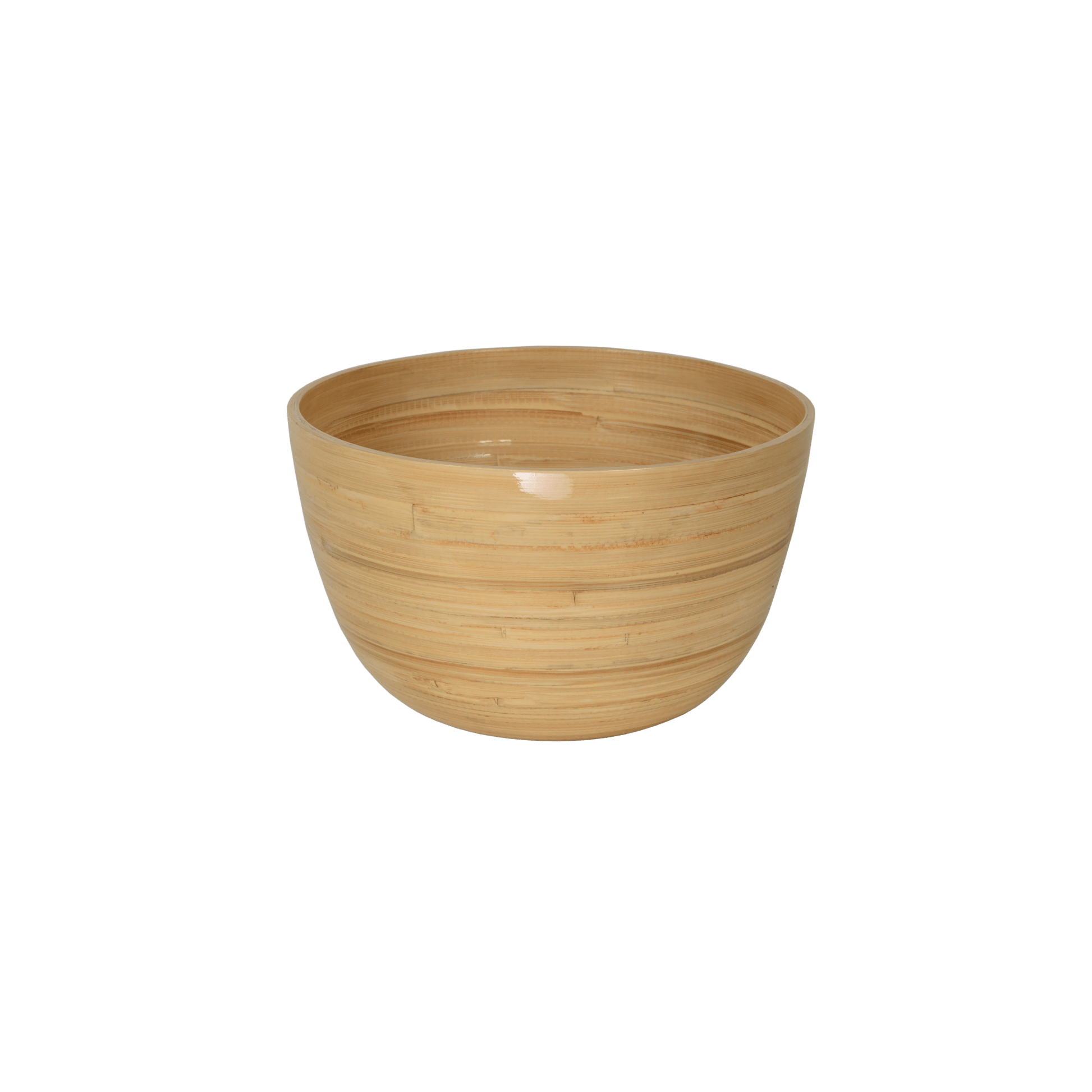 Bamboo Mixing Bowl - Hosted by Kelly Gaudreau