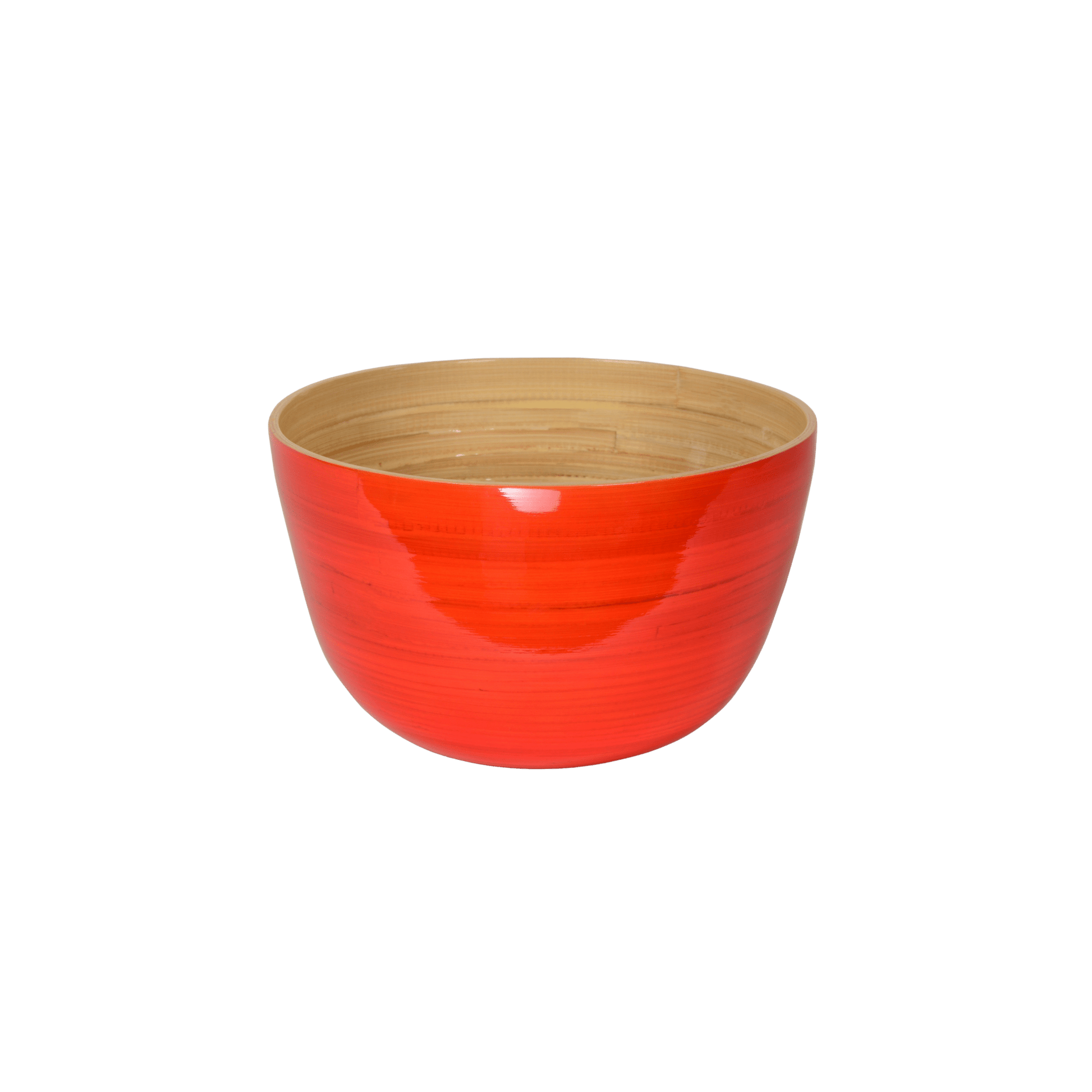 Bamboo Mixing Bowl - Hosted by Kelly Gaudreau
