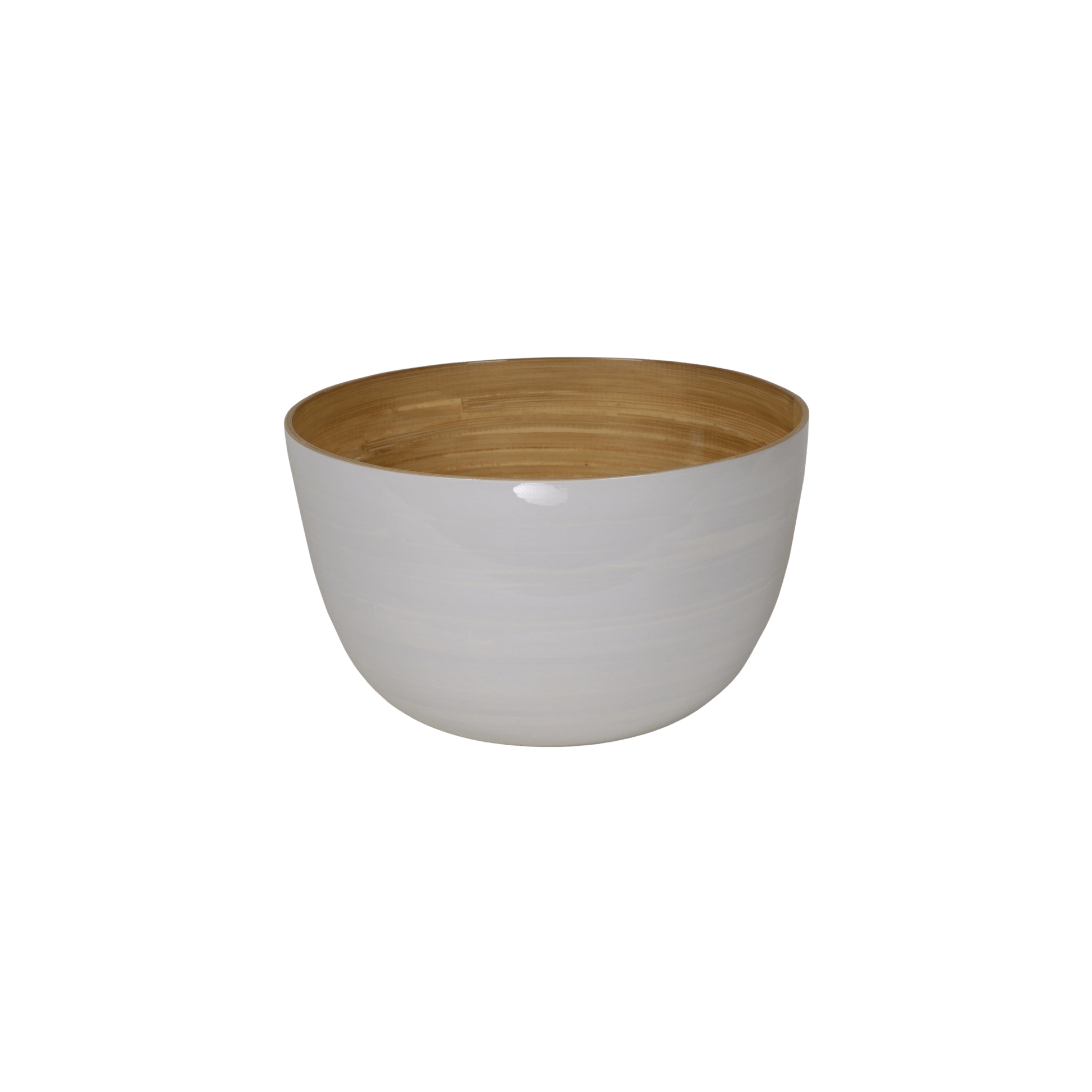 Bamboo Mixing Bowl - Hosted by Kelly Gaudreau