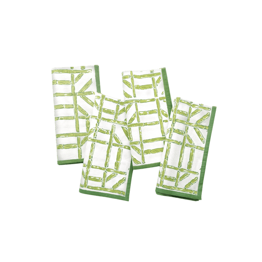 Bamboo Napkin Set of 4 - Hosted by Kelly Gaudreau