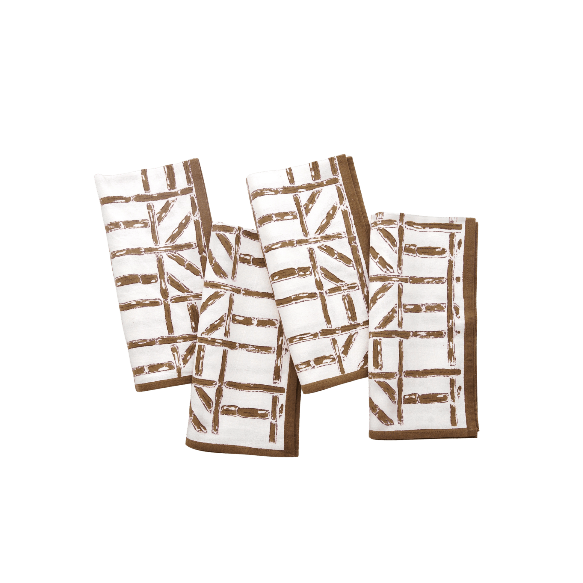 Bamboo Napkin Set of 4 - Hosted by Kelly Gaudreau