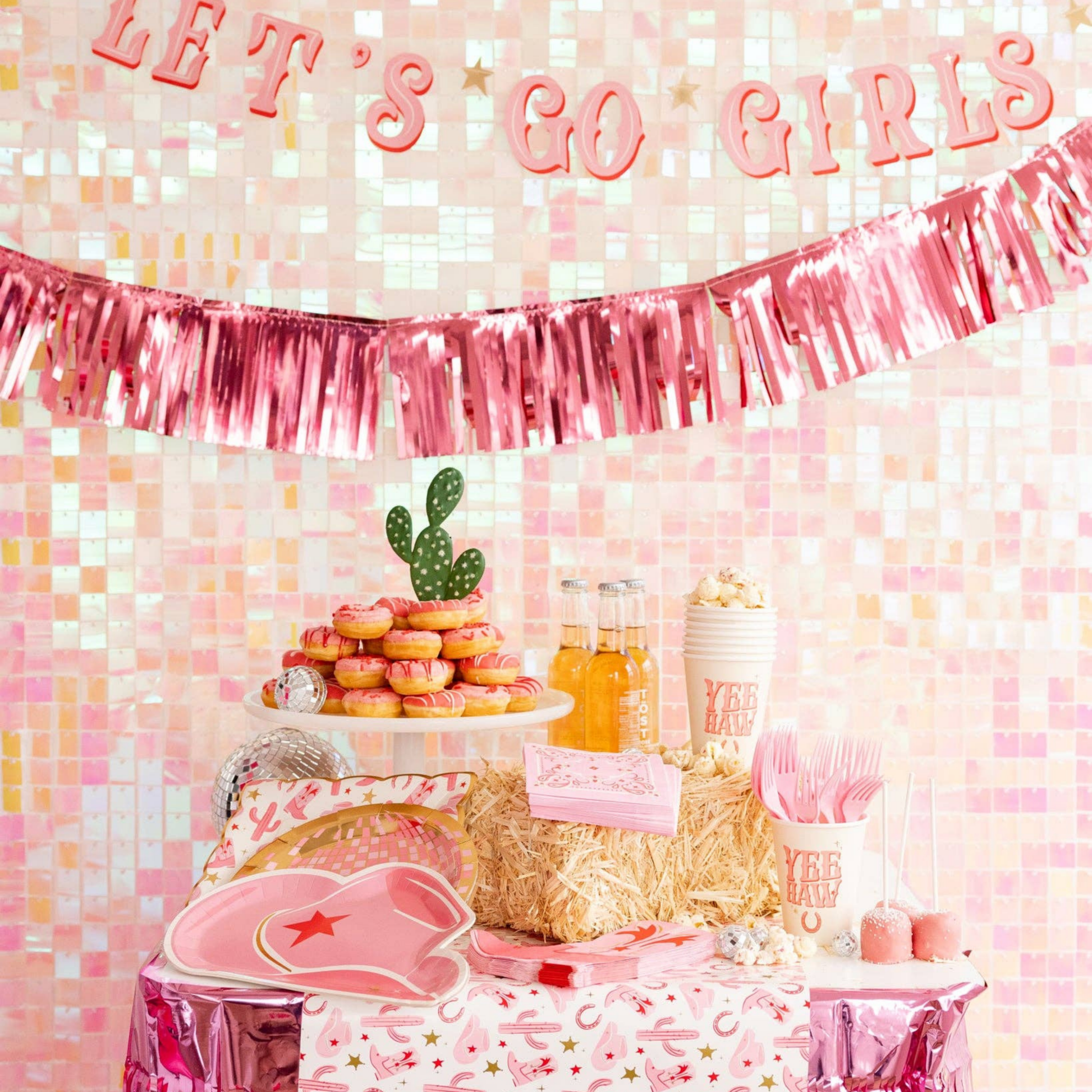 Bandana Paper Cocktail Napkins - Pack of 24 - Hosted by Kelly Gaudreau