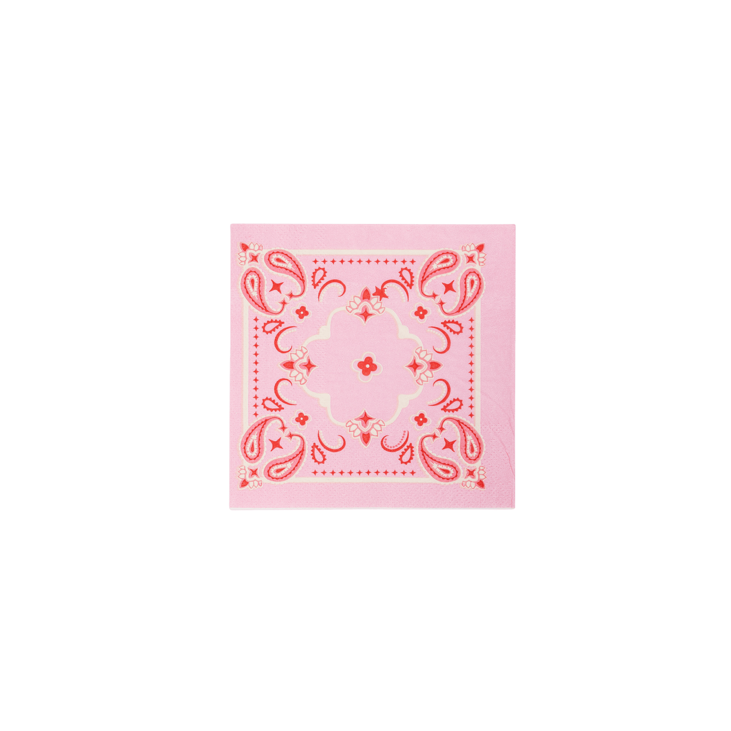 Bandana Paper Cocktail Napkins - Pack of 24 - Hosted by Kelly Gaudreau