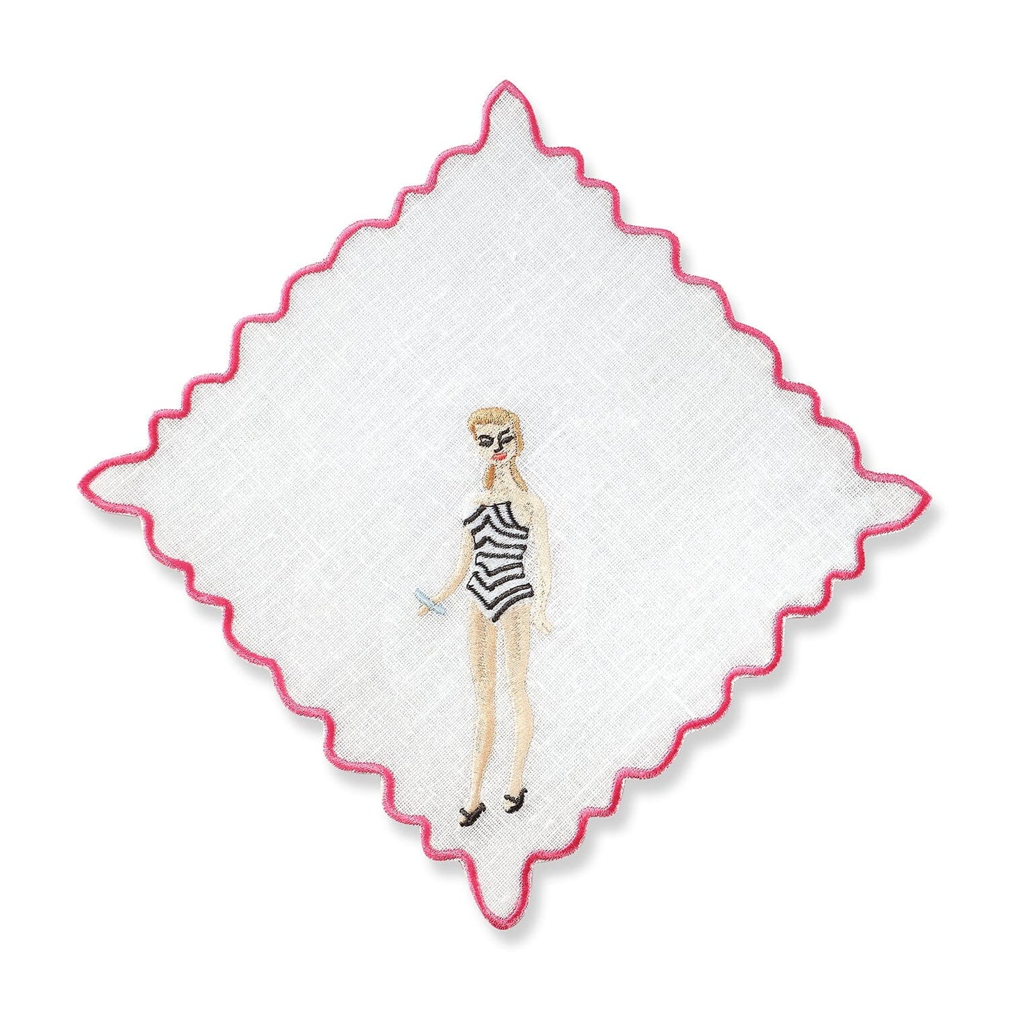 Barbie Cocktail Napkins - Set of 4