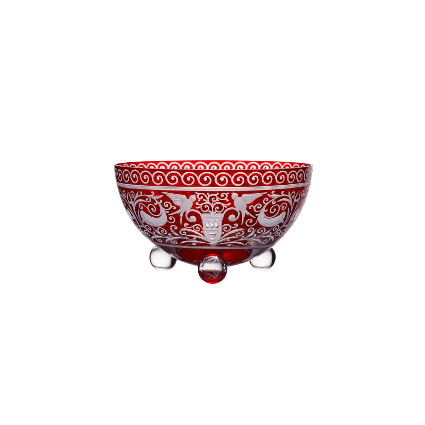 Baroko Large Nesting Bowl - Red - Hosted by Kelly Gaudreau