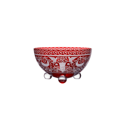 Baroko Large Nesting Bowl - Red - Hosted by Kelly Gaudreau