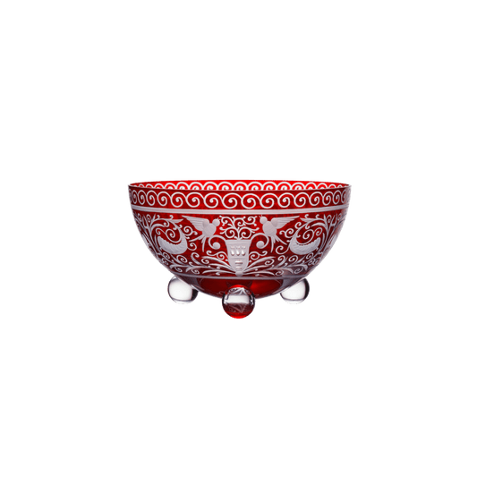 Baroko Large Nesting Bowl - Red - Hosted by Kelly Gaudreau
