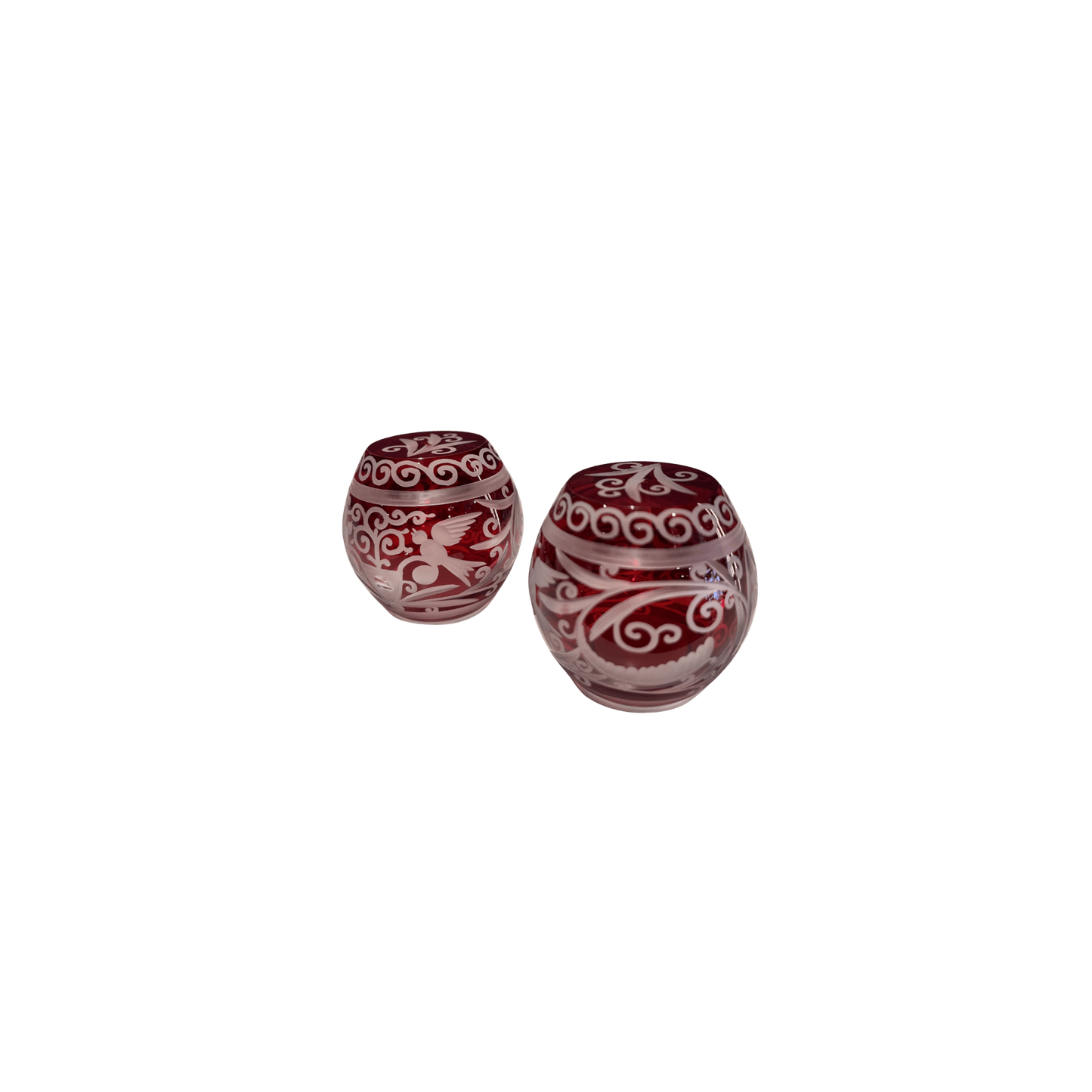 Baroko Salt & Pepper Set - Red - Hosted by Kelly Gaudreau