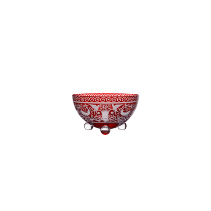 Baroko Small Nesting Bowl - Red - Hosted by Kelly Gaudreau