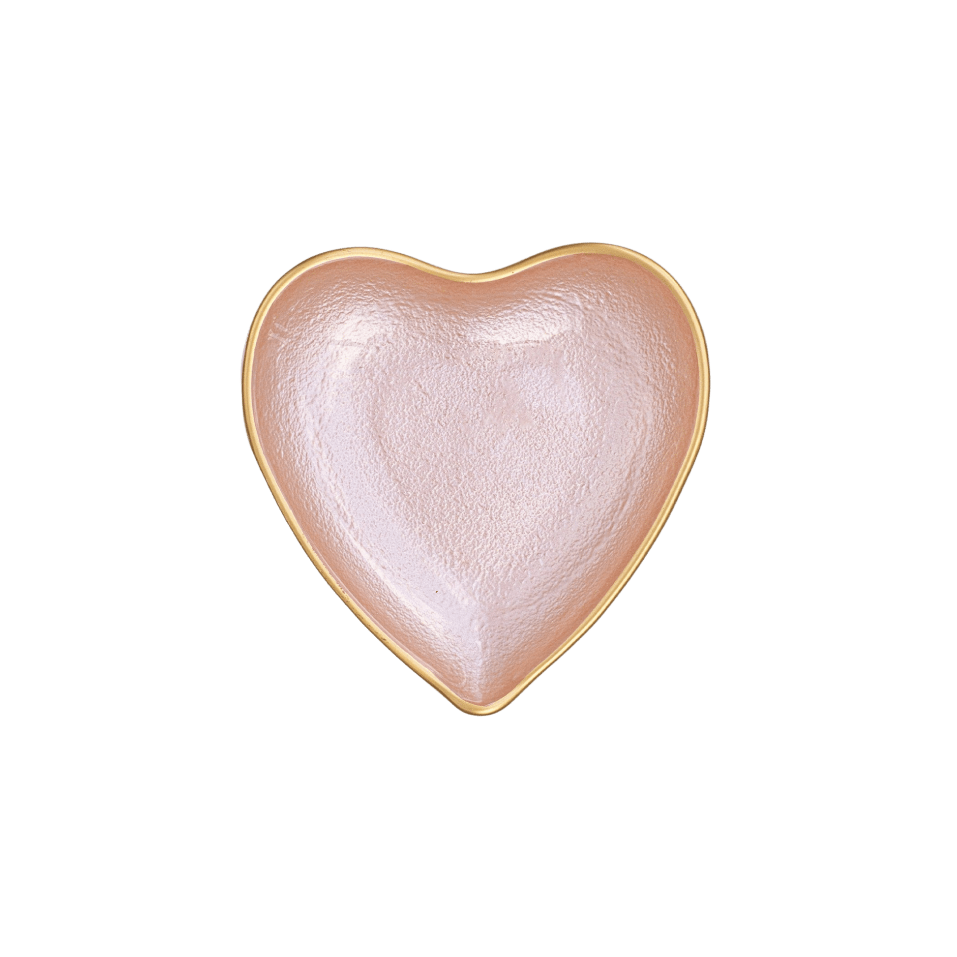 Baroque Glass Heart Plate - Hosted by Kelly Gaudreau