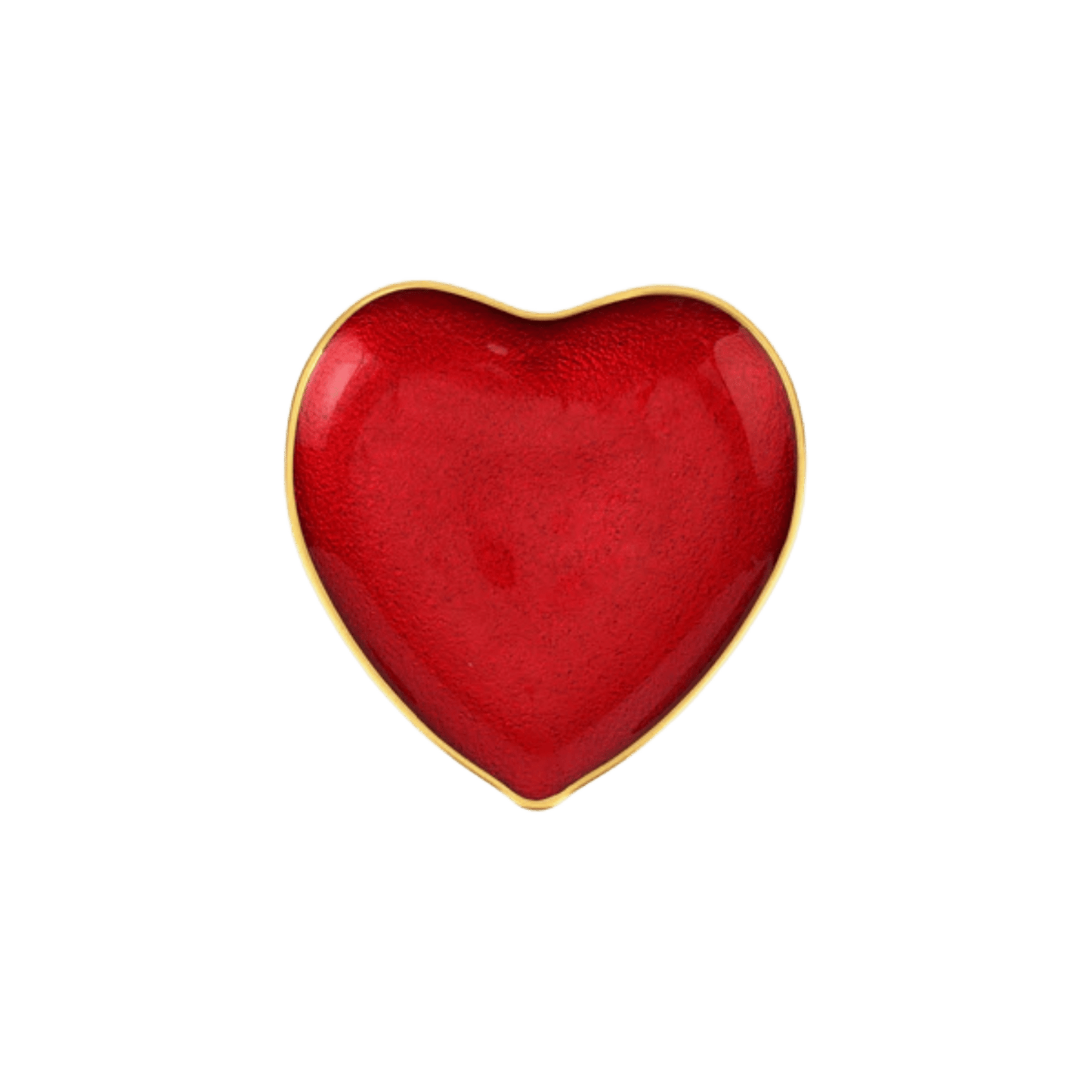 Baroque Glass Heart Plate - Hosted by Kelly Gaudreau