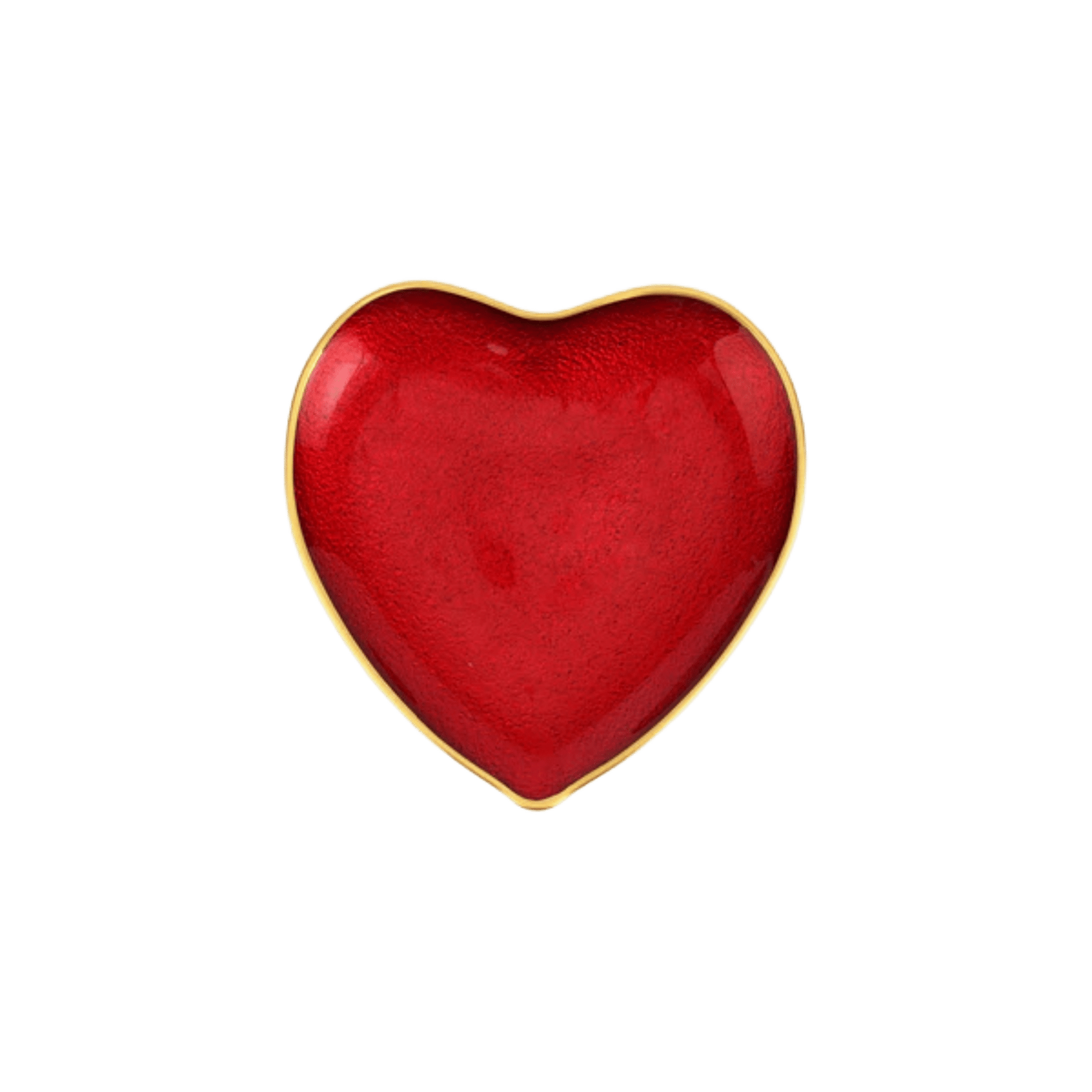 Baroque Glass Heart Plate - Hosted by Kelly Gaudreau