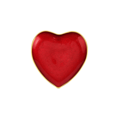 Baroque Glass Heart Plate - Hosted by Kelly Gaudreau