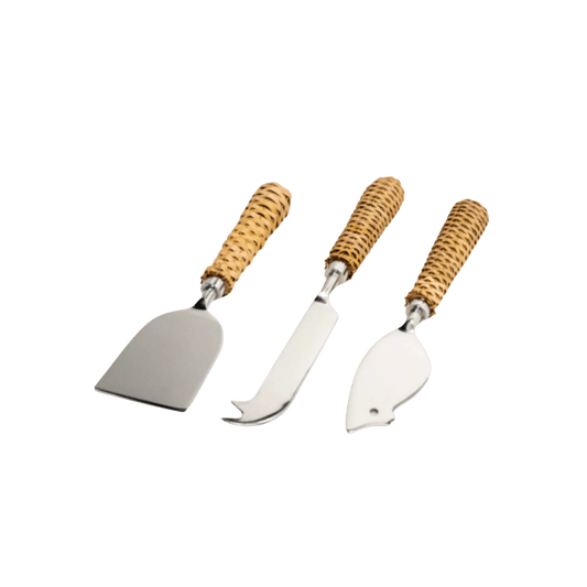 Basketweave 3 - Piece Cheese Set - Hosted by Kelly Gaudreau