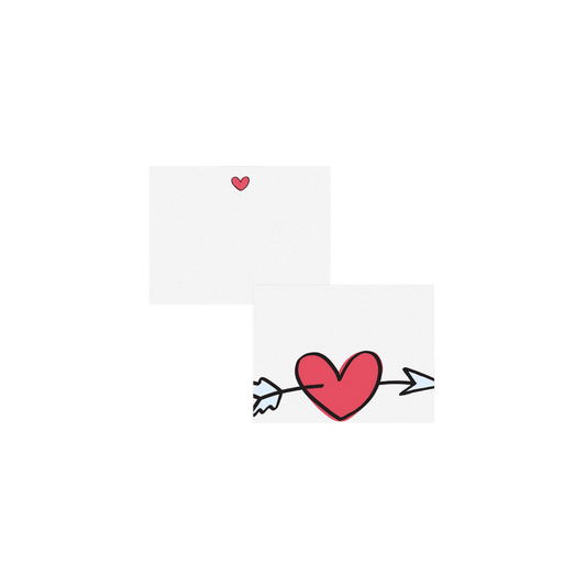 Be Mine Place Cards Set - Hosted by Kelly Gaudreau