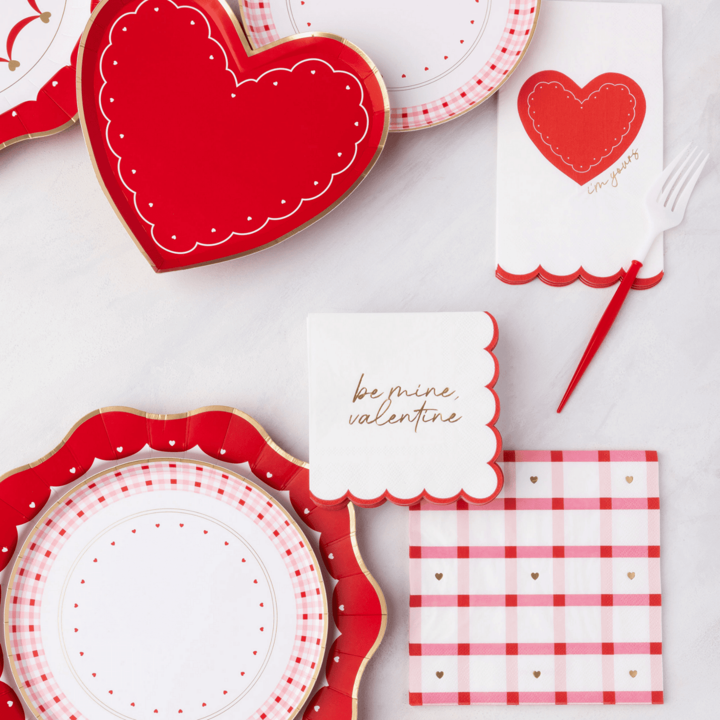 'Be Mine, Valentine' Cocktail Napkins - Set of 20 - Hosted by Kelly Gaudreau