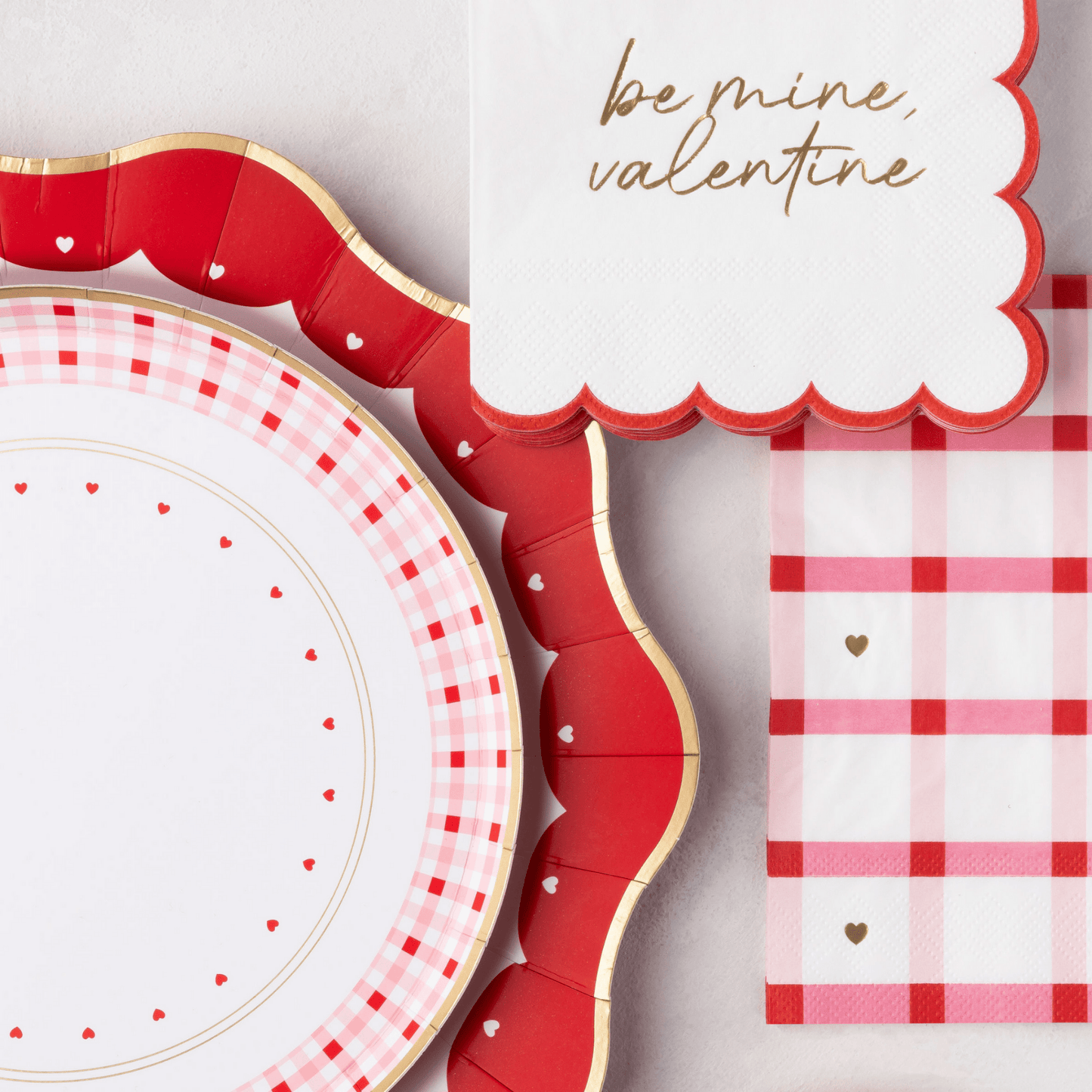 'Be Mine, Valentine' Cocktail Napkins - Set of 20 - Hosted by Kelly Gaudreau