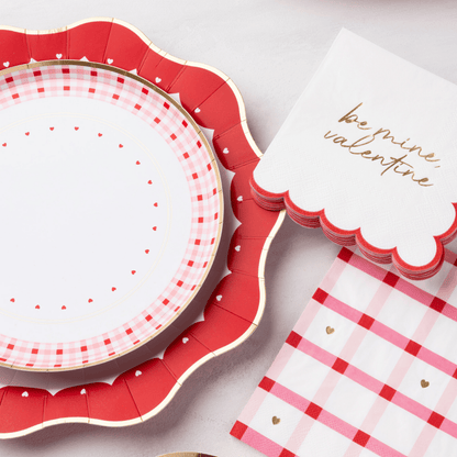 'Be Mine, Valentine' Cocktail Napkins - Set of 20 - Hosted by Kelly Gaudreau