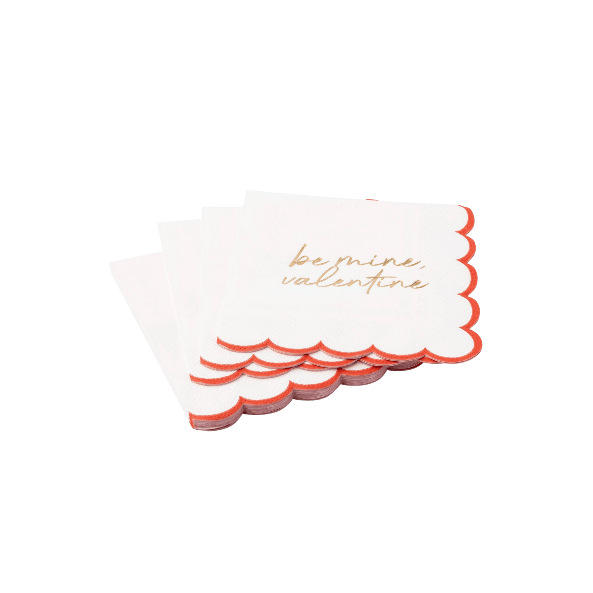 'Be Mine, Valentine' Cocktail Napkins - Set of 20 - Hosted by Kelly Gaudreau