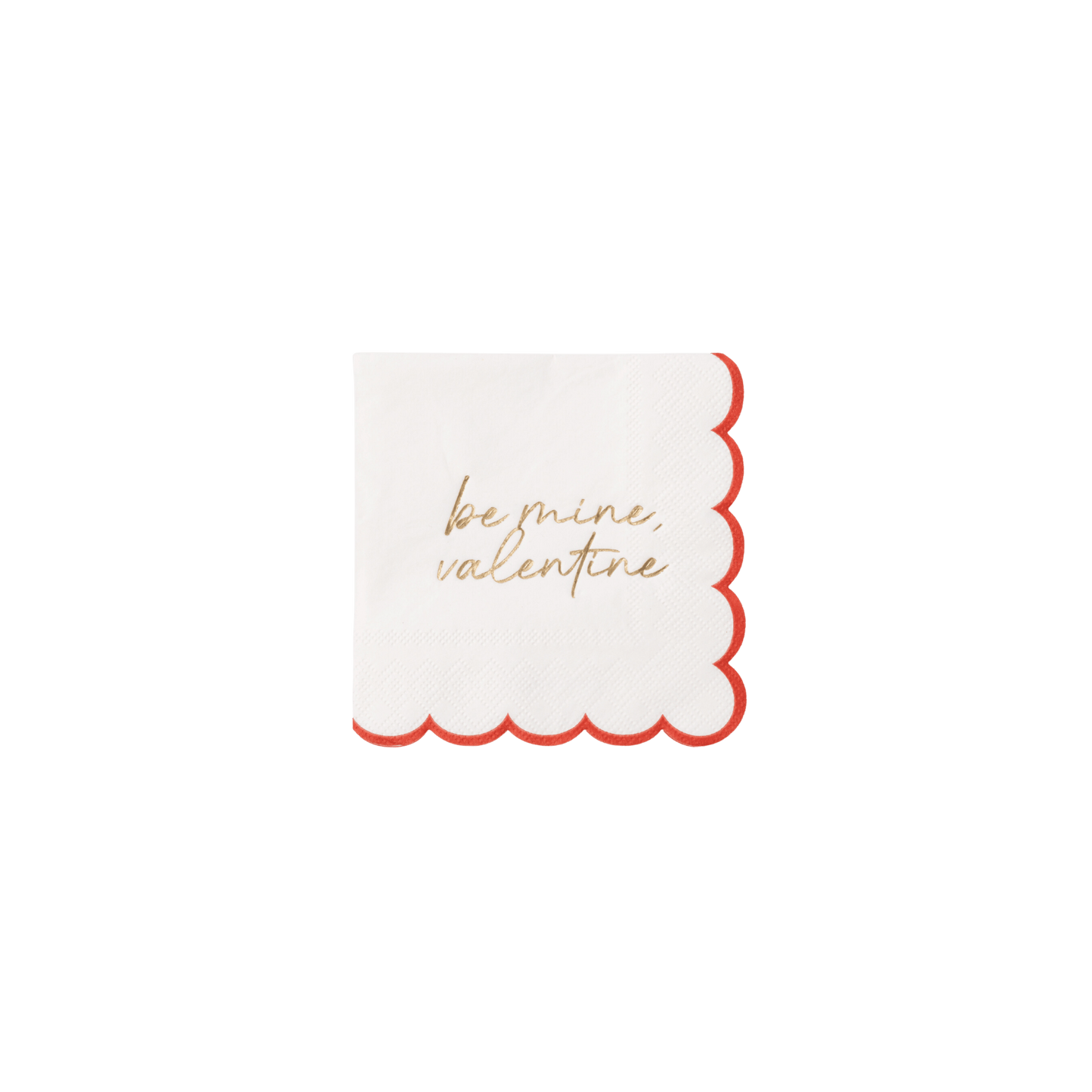 'Be Mine, Valentine' Cocktail Napkins - Set of 20 - Hosted by Kelly Gaudreau