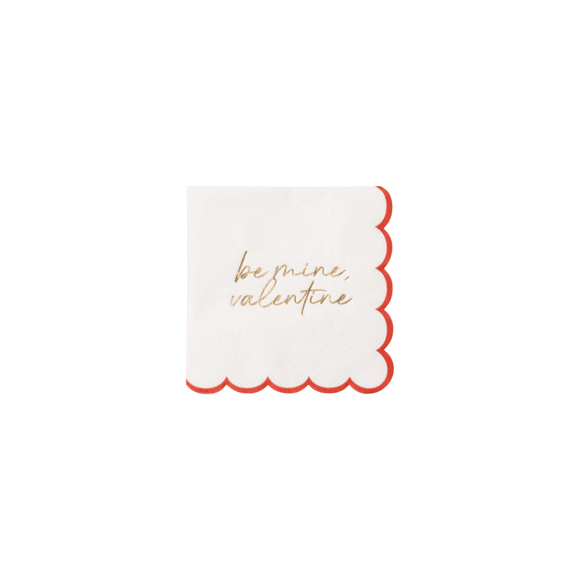 'Be Mine, Valentine' Cocktail Napkins - Set of 20 - Hosted by Kelly Gaudreau