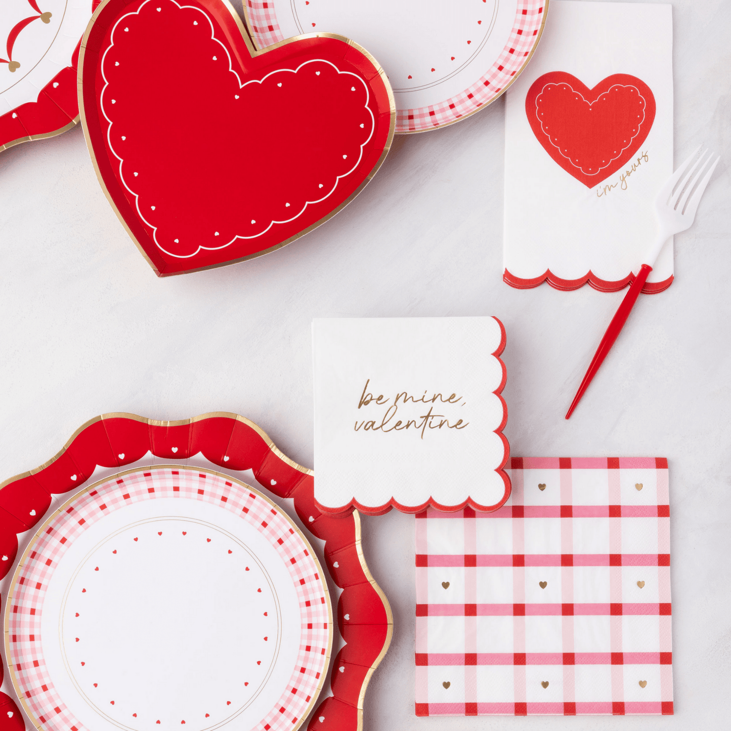 'Be Mine, Valentine' Cocktail Napkins - Set of 20 - Hosted by Kelly Gaudreau