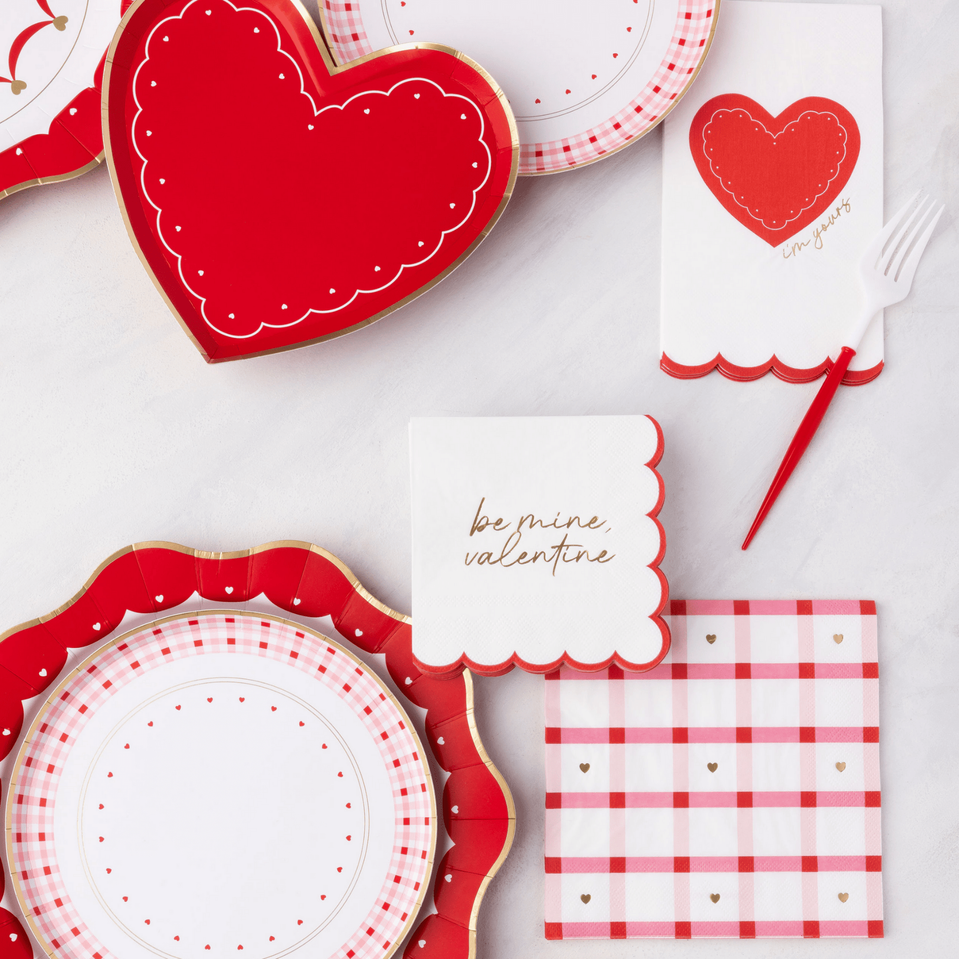 'Be Mine, Valentine' Cocktail Napkins - Set of 20 - Hosted by Kelly Gaudreau