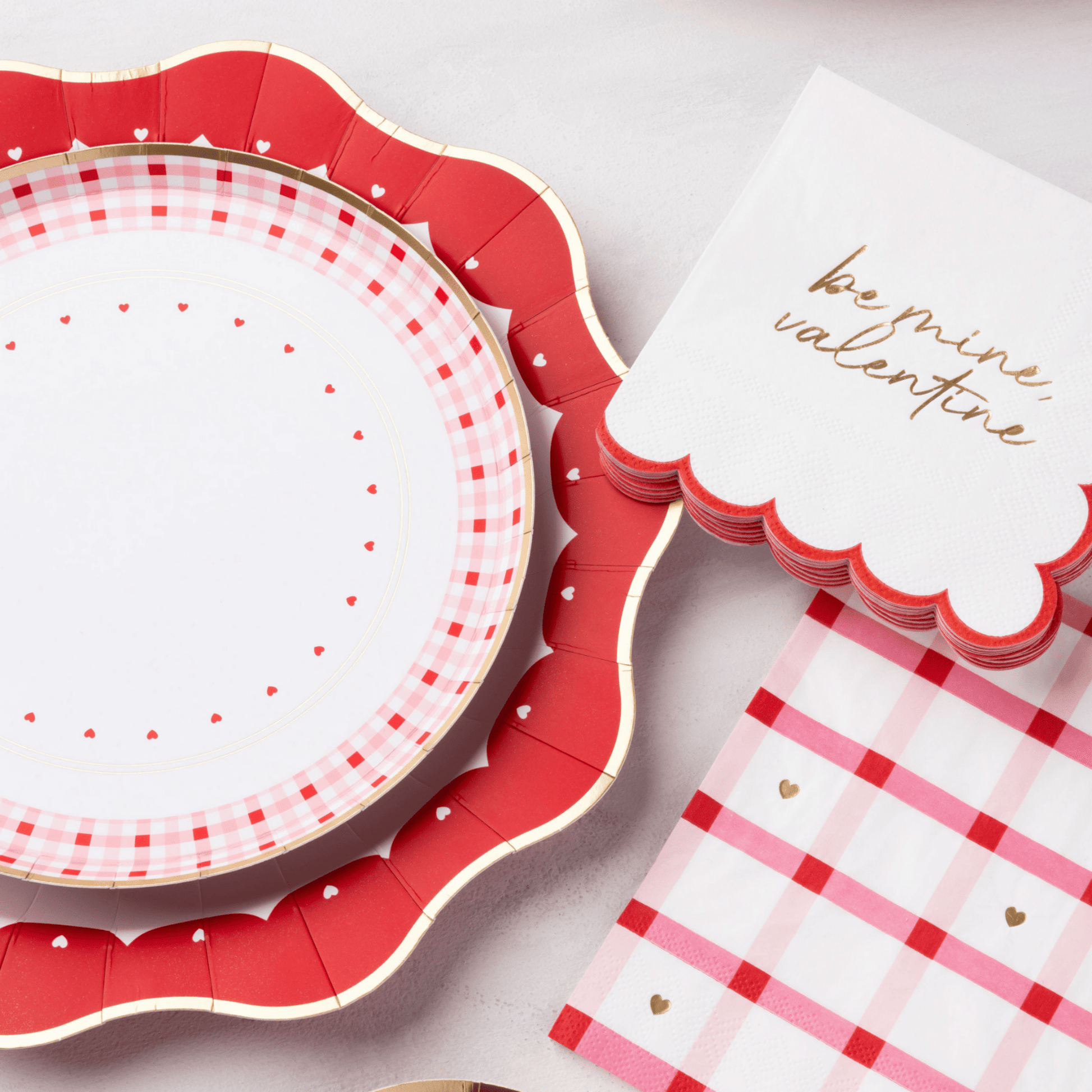 'Be Mine, Valentine' Cocktail Napkins - Set of 20 - Hosted by Kelly Gaudreau