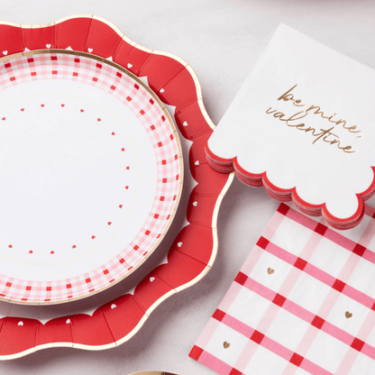 'Be Mine, Valentine' Cocktail Napkins - Set of 20 - Hosted by Kelly Gaudreau