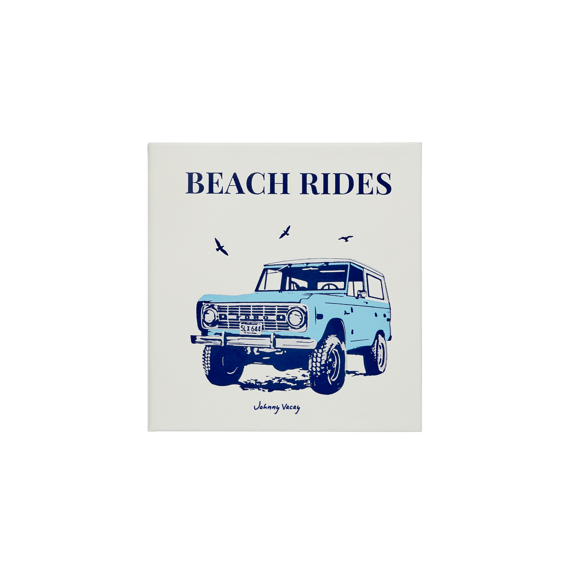 Beach Rides by Johnny Vacay - Hosted by Kelly Gaudreau
