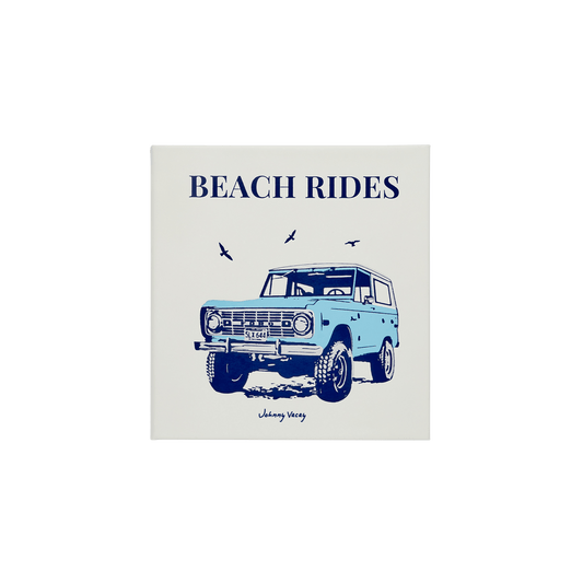 Beach Rides by Johnny Vacay - Hosted by Kelly Gaudreau