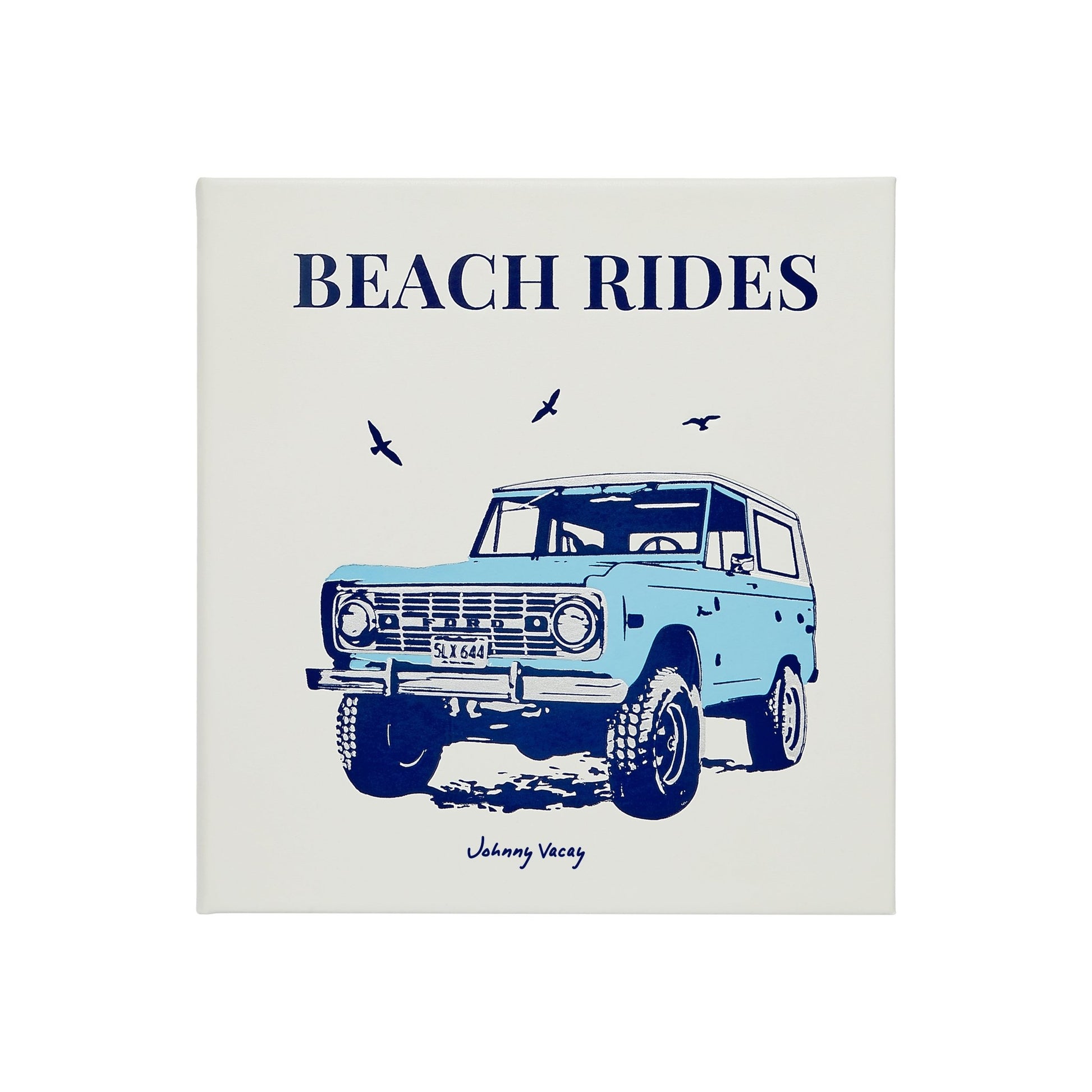 Beach Rides by Johnny Vacay - Hosted by Kelly Gaudreau