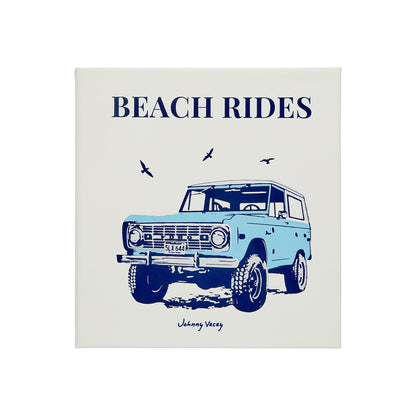 Beach Rides by Johnny Vacay - Hosted by Kelly Gaudreau
