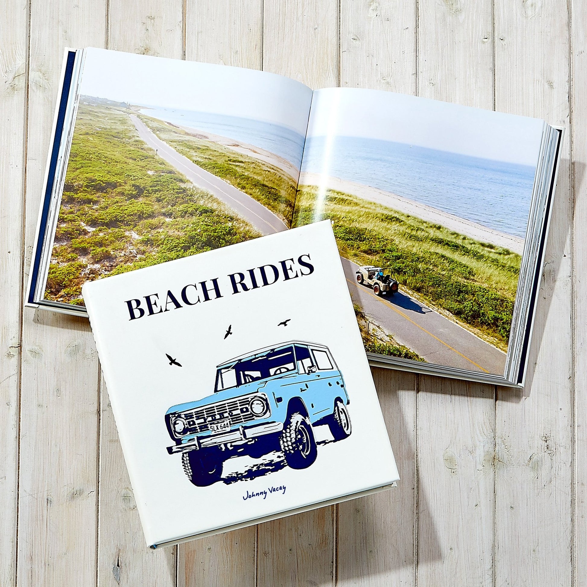 Beach Rides by Johnny Vacay - Hosted by Kelly Gaudreau