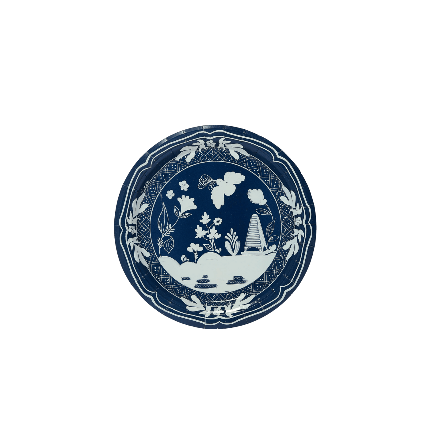 Beachside Bread & Butter Paper Plates - Pack of 8 - Hosted by Kelly Gaudreau
