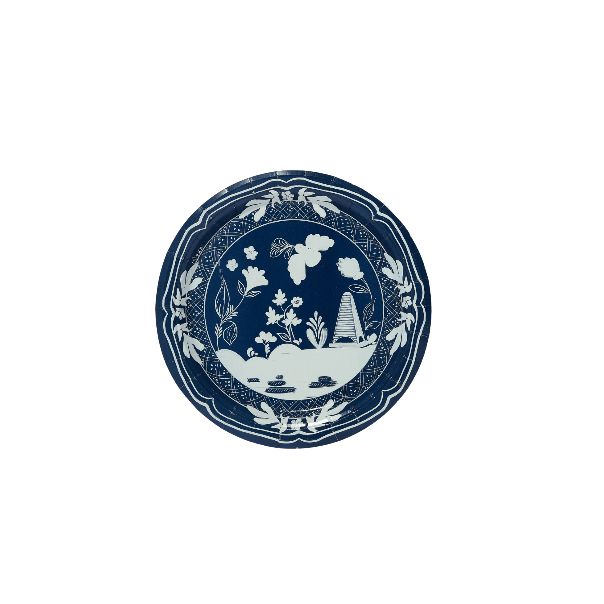 Beachside Bread & Butter Paper Plates - Pack of 8 - Hosted by Kelly Gaudreau