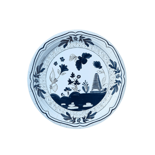 Beachside Pavilion Dinner Plates - Pack of 8 - Hosted by Kelly Gaudreau