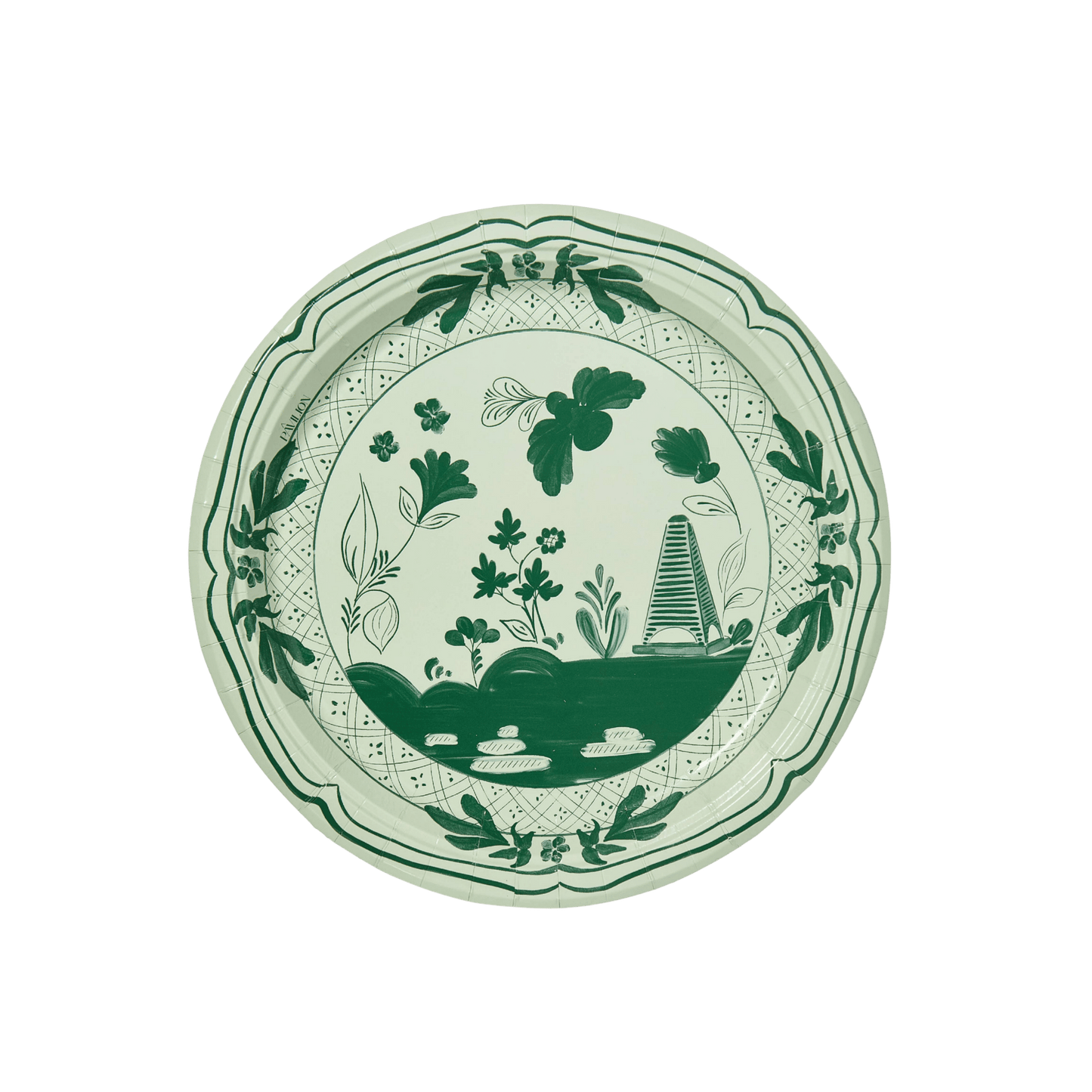 Beachside Pavilion Dinner Plates - Pack of 8 - Hosted by Kelly Gaudreau