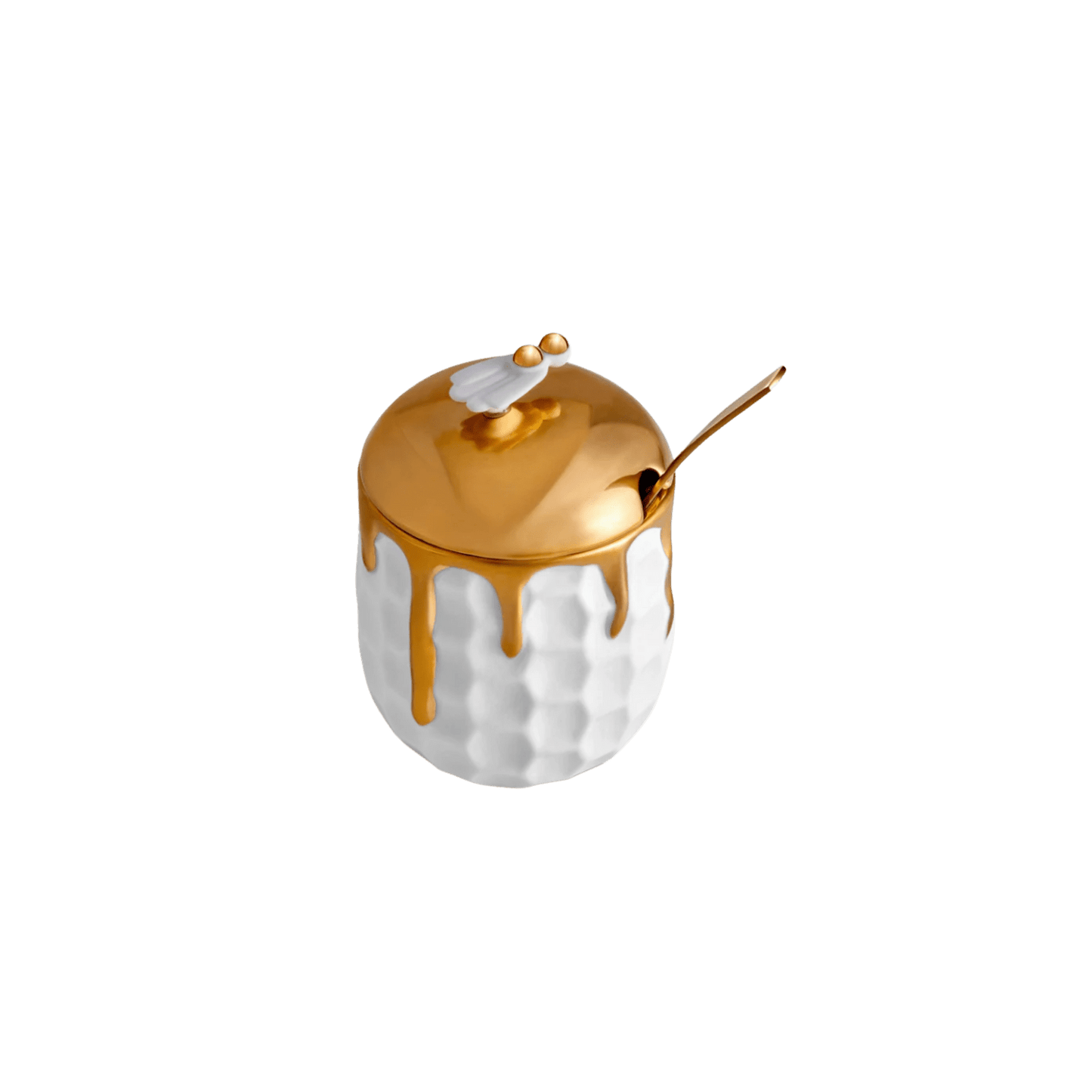 Beehive Honeypot and Spoon - Hosted by Kelly Gaudreau