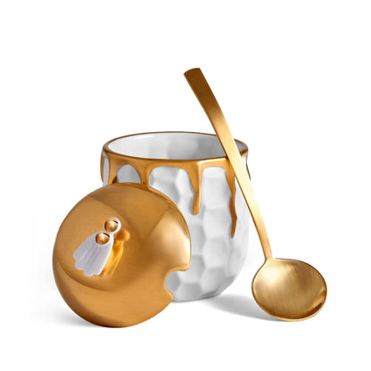 Beehive Honeypot and Spoon - Hosted by Kelly Gaudreau