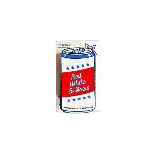 Beer Scrubbly™ - Patriotic Red - Hosted by Kelly Gaudreau