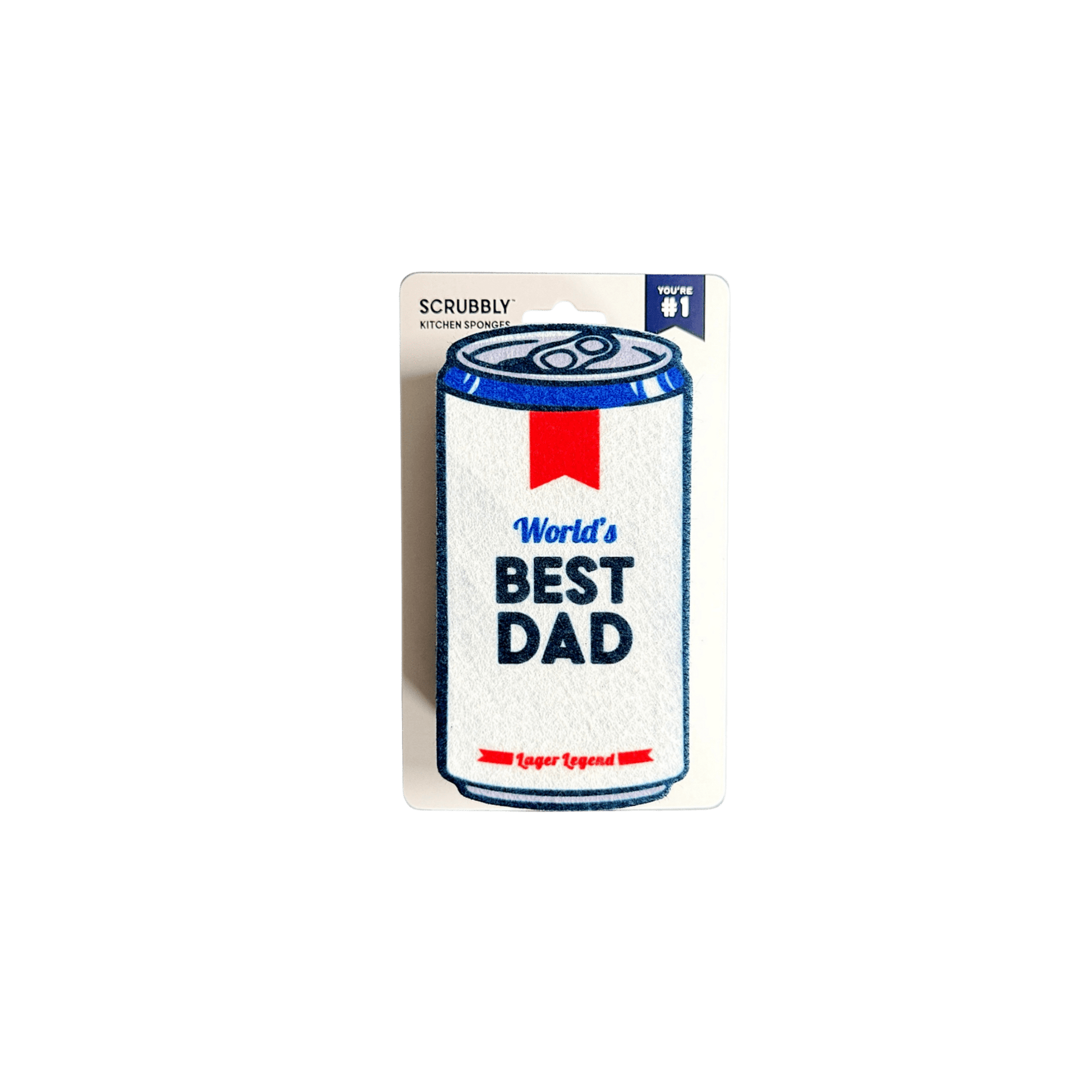 Beer Scrubbly™ - World's Best Dad - Hosted by Kelly Gaudreau