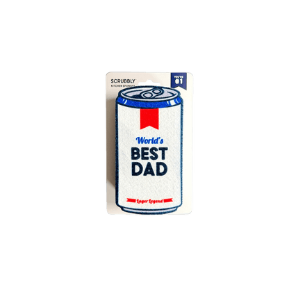 Beer Scrubbly™ - World's Best Dad - Hosted by Kelly Gaudreau