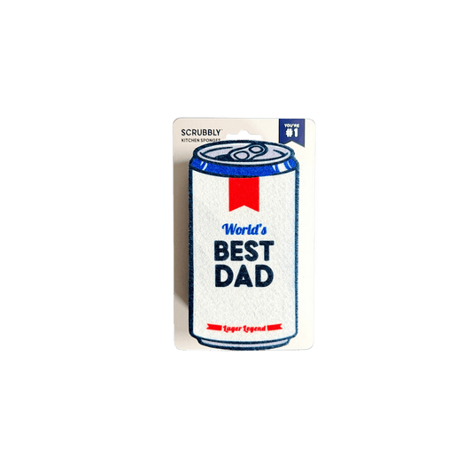 Beer Scrubbly™ - World's Best Dad - Hosted by Kelly Gaudreau