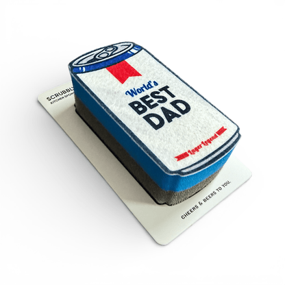 Beer Scrubbly™ - World's Best Dad - Hosted by Kelly Gaudreau