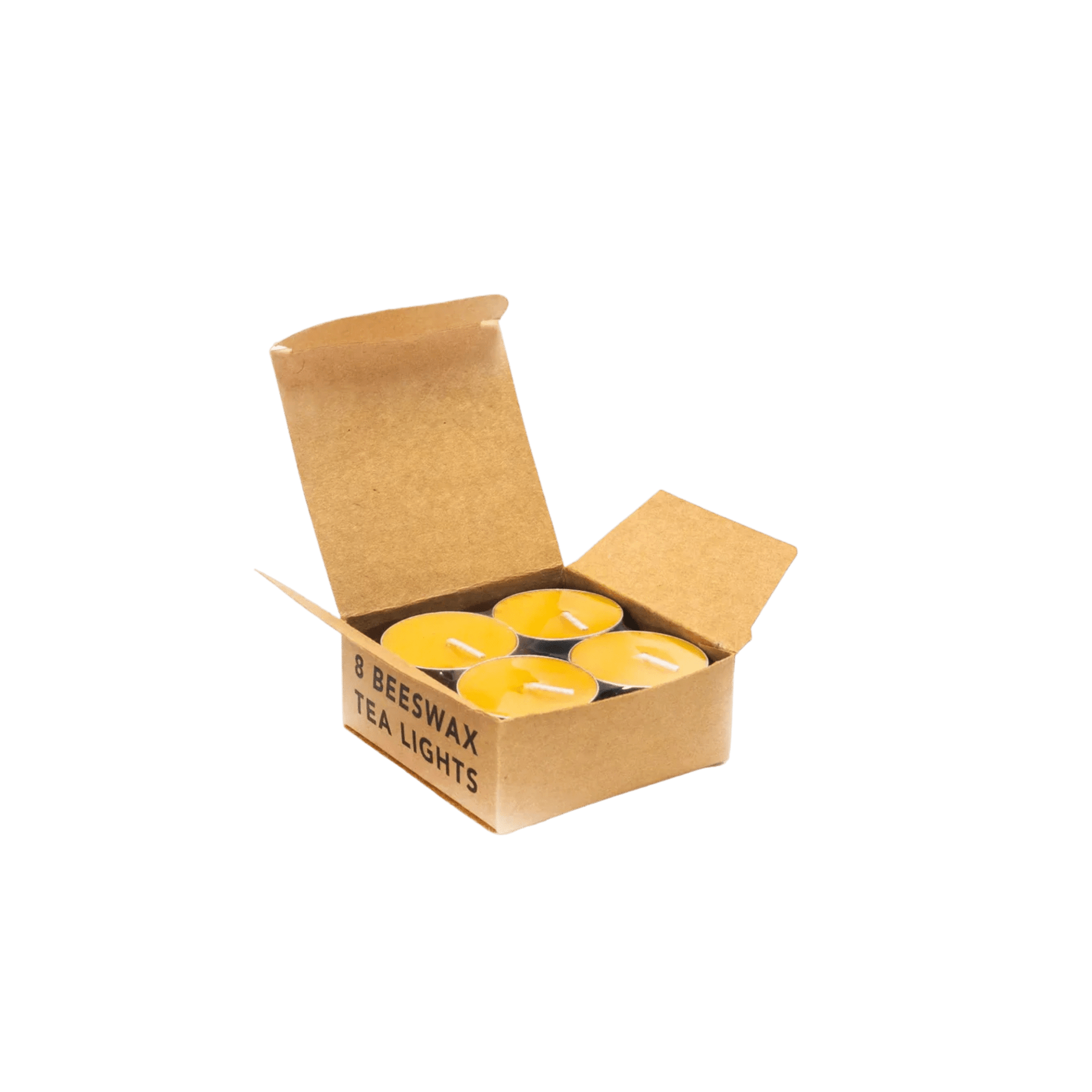 Beeswax Tea Lights - Set of 8 - Hosted by Kelly Gaudreau
