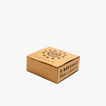 Beeswax Tea Lights - Set of 8 - Hosted by Kelly Gaudreau